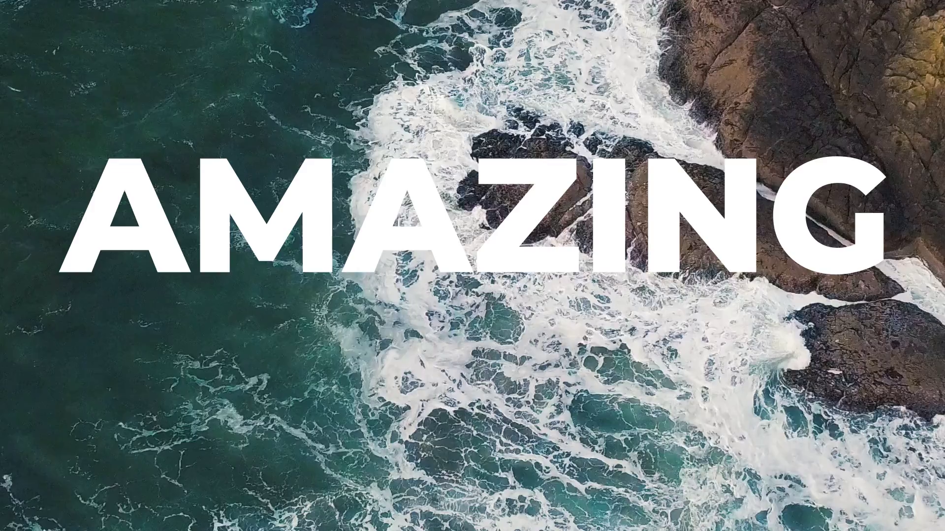Example of Motion design AMAZING