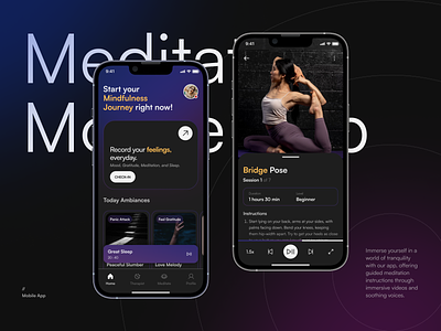 Sleepknot - Meditation App app app design branding meditate meditation mental health mindfullness mobile relax sleep therapist ui ui ux ui mobile uidesign wellness