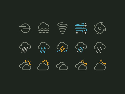 Weather icons alltrails icons weather