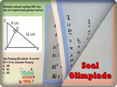 Soal yang sering dipilih dalam Olimpiade Matematika