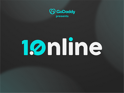 GoDaddy .online Domain Contest branding contest design graphic design