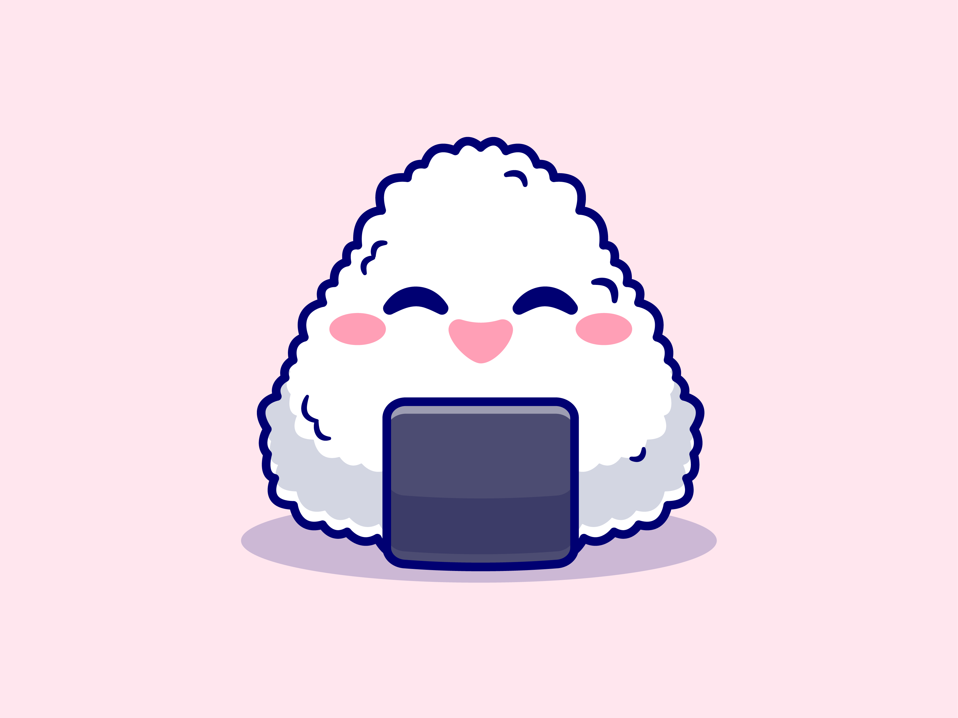 Cute Onigiri Kawaii🍙😍 By Catalyst On Dribbble 7579