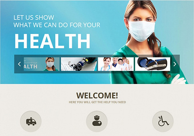 Best Medical Website Designs design graphic design health illustration medical website