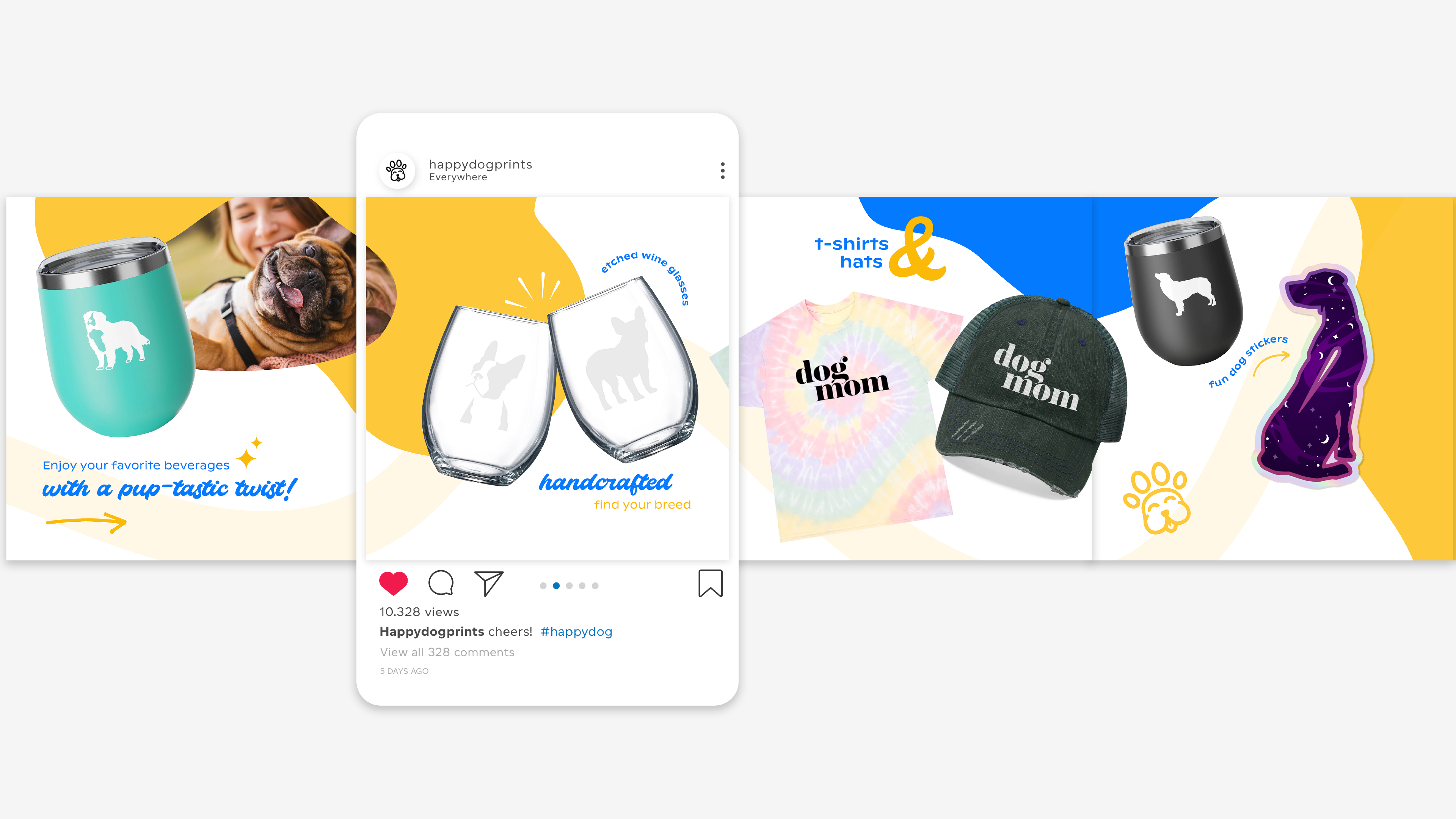 Example of Instagram Carousel Design