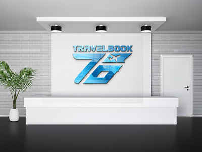 Travel Agency Logo Concept abstract logo company logo design creative logo graphic design logo design minimalistic logo modern logo travel agency logo