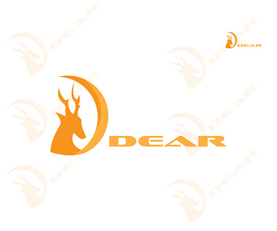 DEAR brand company dear design graphic design illustration logo office logo vector