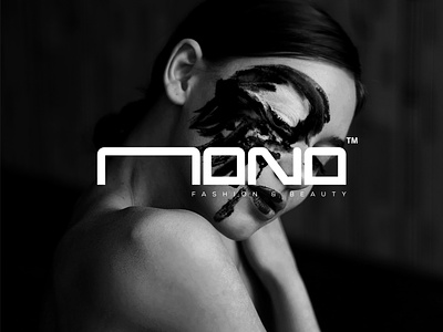 MONO Fashion & Beauty beauty brand identity branding fashion logo design mono logo