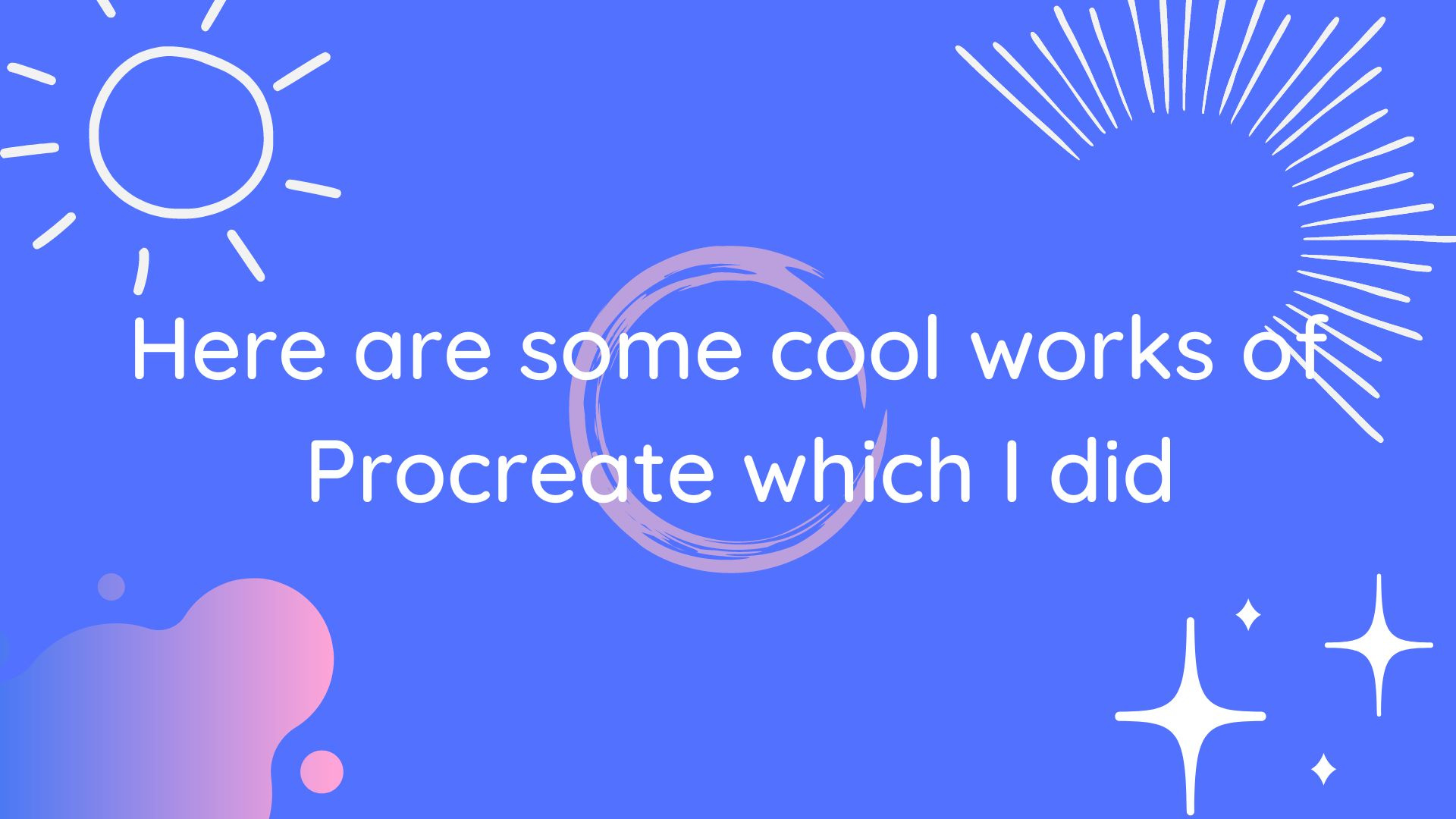 Illustrations on Procreate 3d diagrams app design graphic design illustration procreate typography