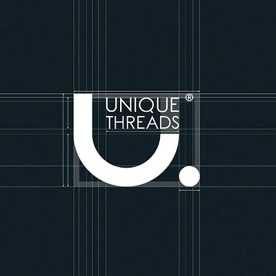 Unique Threads - Cloth Branding abstract logo brand identity branding cloth brand cloth branding creative branding design for sale unused buy iconic logo logo design logofolio mark minimal minimal logo minimalist monogram pixs studio startup unique threads