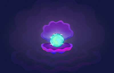 My World blue bold branding cloud design desktop graphic design icon illustration nepal sea ui uidesign underwater ux vector web world