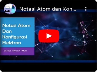 Notasi Atom dan Konfigurasi Elektron