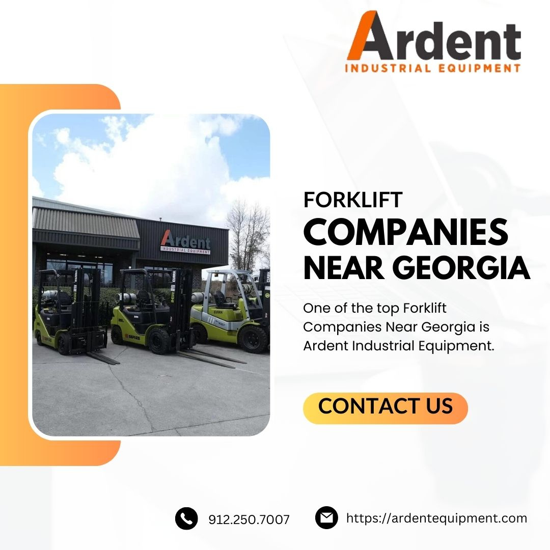 Choosing the Right Forklift Company Near by Ardent Industrial