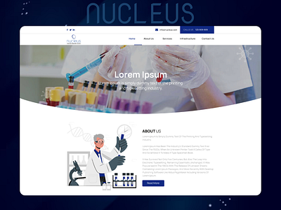 Nucleus 💉 design graphic design illustration ui vector web design