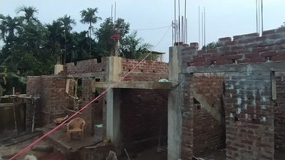 Construction working picture client: Mr Sonjoy Kumer, Srimangal