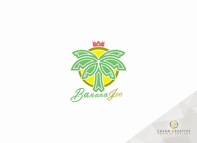 Banana Joe Hotel Logo branding design digital drawing graphic design illustration logo vector