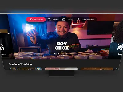 MasterClass TV Apps redesign apple masterclass tv tvos