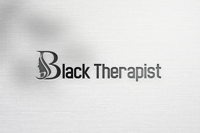 Black Therapist (Logo Desin) design graphic logo