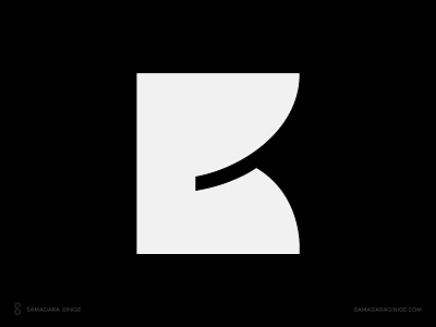 Letter K branding design k letter logo mark minimal monogram samadaraginige simple type