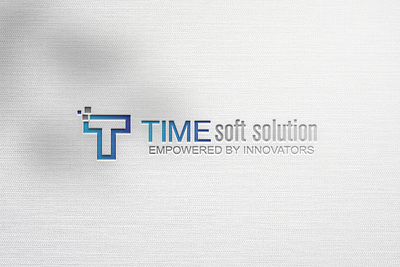 Time Soft Solution (Logo Design) branding graphic design logo