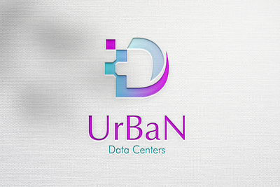 Data Center (Logo Design) logo