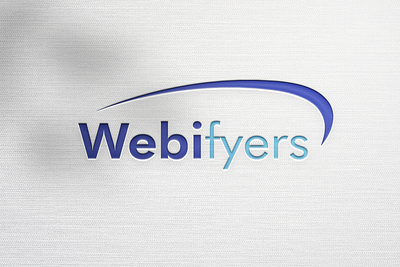 Webifyers (Logo Design) design logo webifyers (logo design)