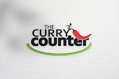 Curry Counter (Logo Design) logo