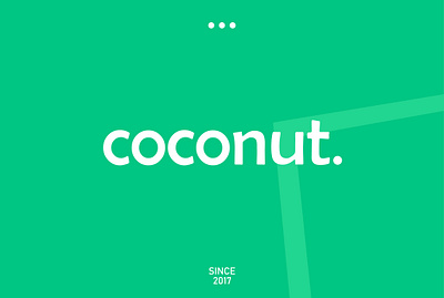 Coconut Concept logo 365 app design app logo artwork business logo company logo fahadmeerx illustration logo logo maker logodesign portfolio ui userexperiience ux