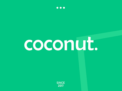 Coconut Concept logo 365 app design app logo artwork business logo company logo fahadmeerx illustration logo logo maker logodesign portfolio ui userexperiience ux