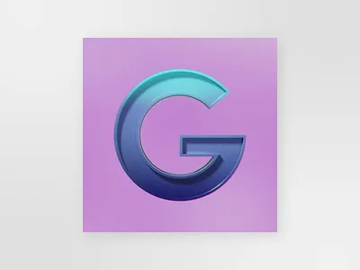 36 Days of Type / G aftereffects animation b3d blender3d motion graphics