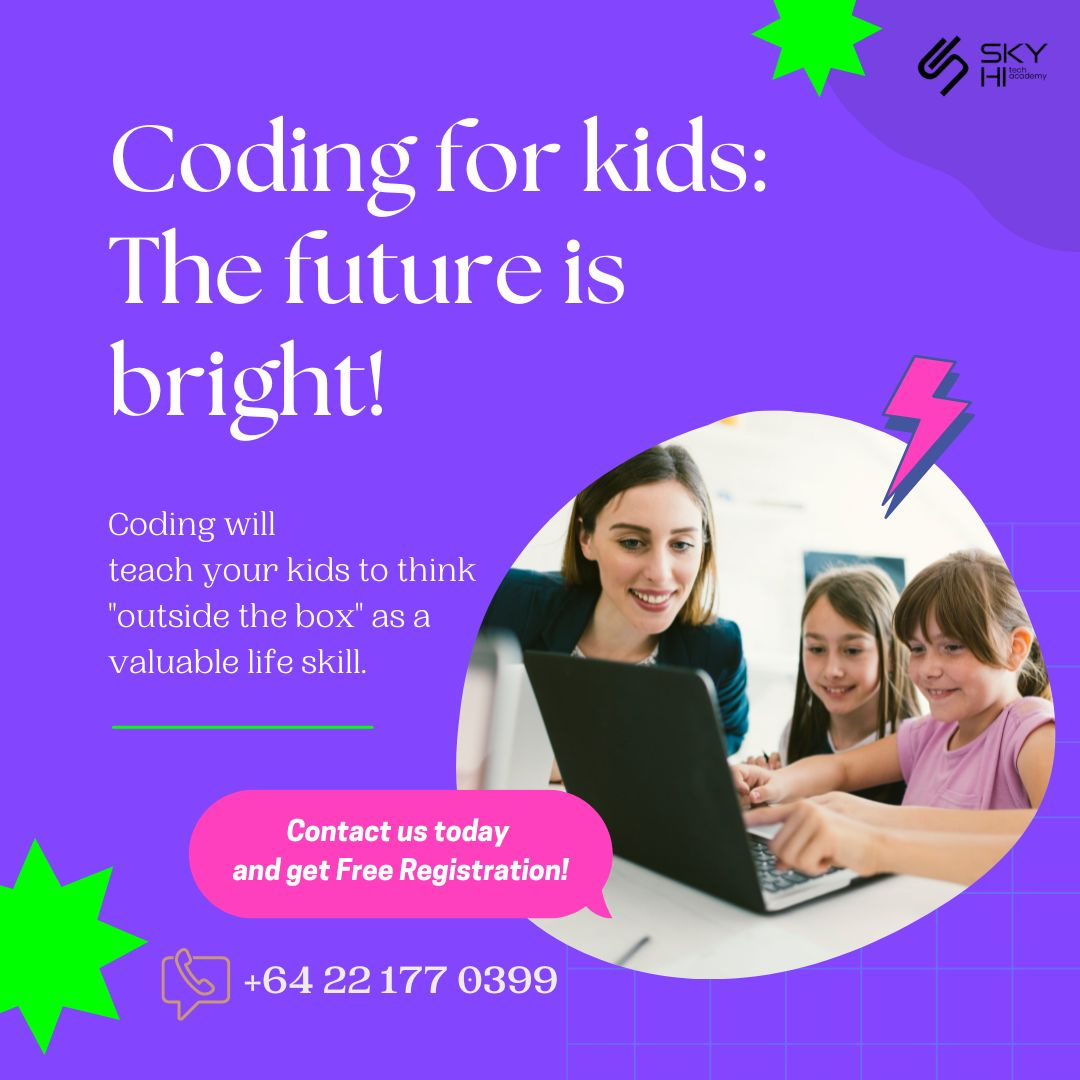 online-coding-classes-for-kids-by-skyhi-tech-academy-on-dribbble