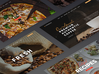 Stradale Restaurant, Cafe & Bistro WordPress Theme web design wine