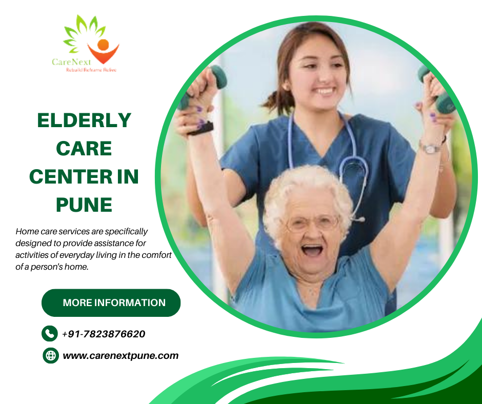 Pune's Golden Years Care Best Elderly Care Center in the City. by