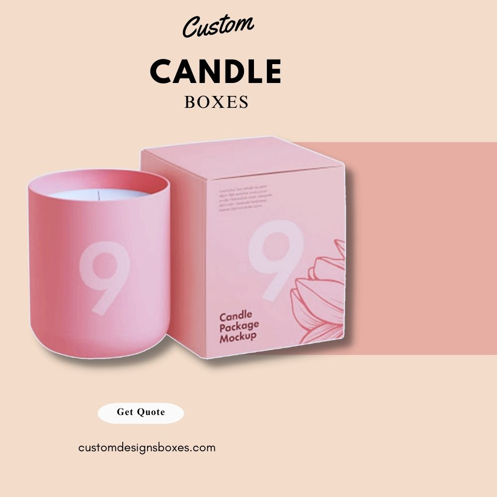 How Custom Candle Boxes Take Your Brand To The Next Level? by Lara ...