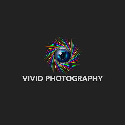Vivid Logo branding design graphic design icon illustration logo ui vector