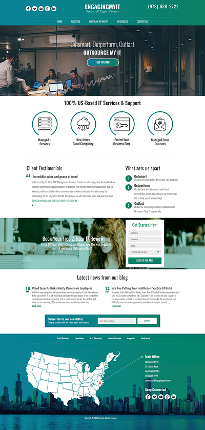 EngagingMyIt conceptual design design graphic design home page design landing page landing page design tech website ui ui and ux ux web design website design