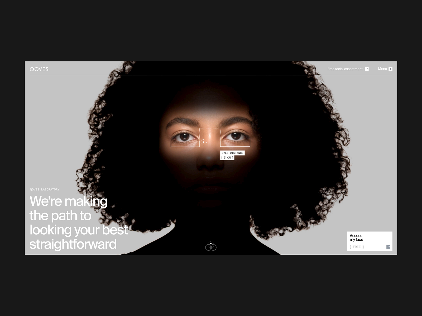 QOVES / main by Anastasia Dianova for Chipsa on Dribbble