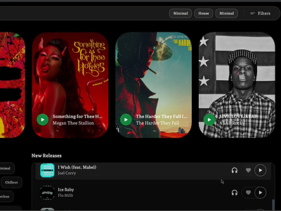 Spotify Modern Redesign redesign spotify ux