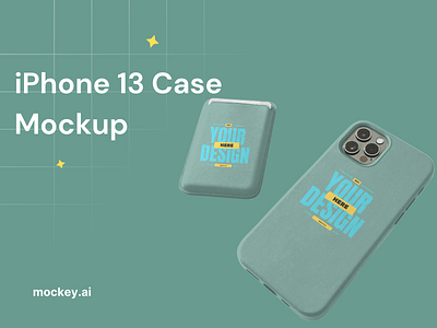 iPhone 13 Cover Mockup case donload free free mockup freebie freebies iphone mockup mockups psd