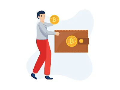 Creative Bitcoin Payment Illustration. bitcoin bitcoinillustration bitcoinwallet blockchaintechnology creative cryptocurrencypayment cryptocurrencytransaction cryptopayment design digitalpayment il illustration onlinepayment paymentgateway paymentsystem peertopeerpayment securepayment v vector