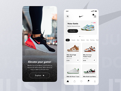 Nike Concept App