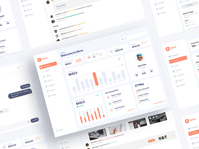 Dashboard Design dashboard design prototype ui ux website