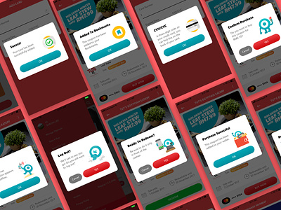 Popup Sceen —Sweetspot App app design engagement app layout mobile mobile apps popup screen product design ui ux visual design