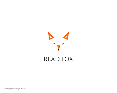 Read Fox Logo design graphic design illustration logo
