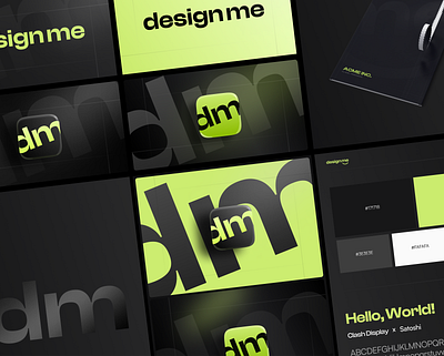 Designme Agency Brand Identity agency brand brand identity branding clean design design agency minimal mobile apps modern ui ux website