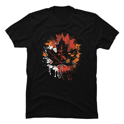 Maple Leaf | Shirt Design illustration