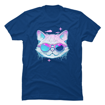 Neko | Shirt Design illustration