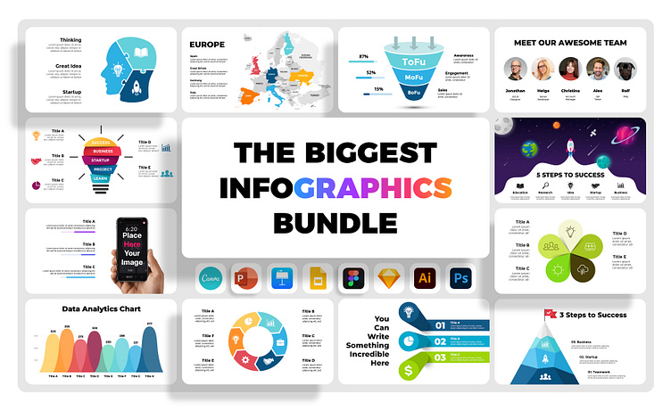 free infographics templates download