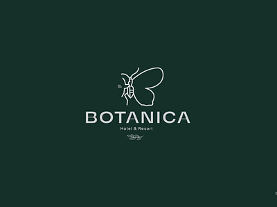 Botanica Brand Identity brandidentity branding bugillustration design freelancer graphic design horeca logo logo logodesign logosymbol