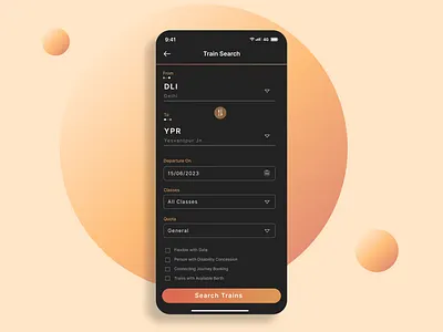 Re-Designing IRCTC User-Interface