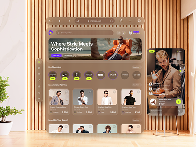 Mercato - Apple Vision Pro Spatial UI Marketplace Dashboard apple apple design apple vision apple vision pro ar design augmented reality dashboard dashboard ui design e commerce ios marketplace online shop online store product design spatial ui ui ux virtual reality visionos